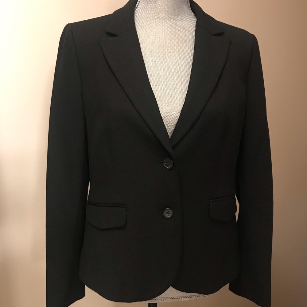 Ann Taylor Loft  Black Blazer